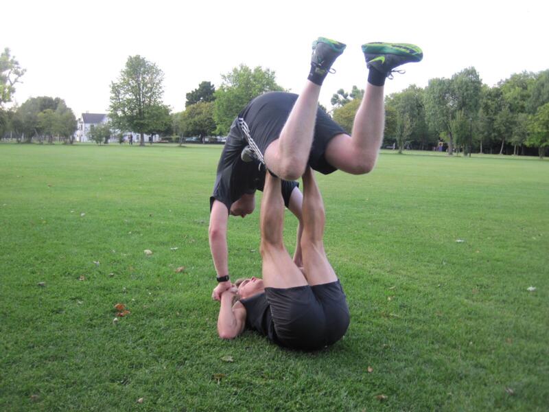 Ripped Club London training session, photo 49